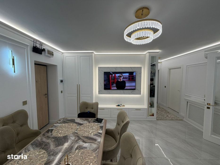 Apartament 3 camere Hils Pallady  - Mobilat Utilat /Parcare / Comision