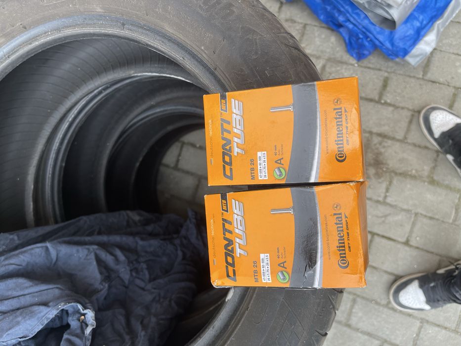 Camere de bicicleta continental