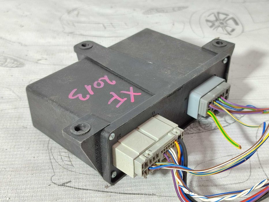 Calculator frână de mana Jaguar XF X250 COD: 8W83-2C496-BC 2013 / [2007-2015] / (5D3)