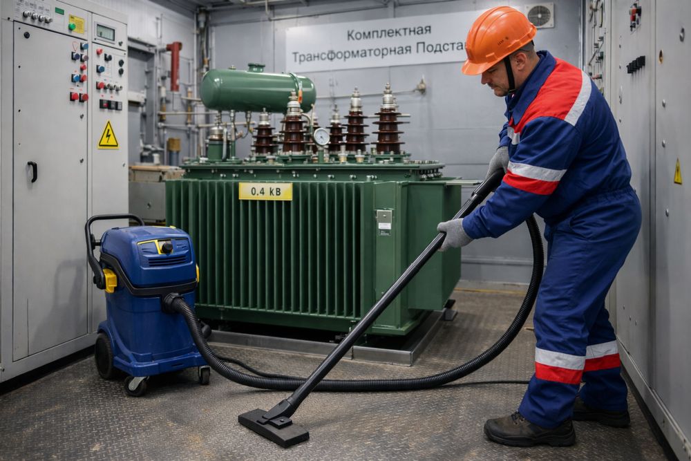 Обслуживание трансформаторных подстанций (ТП / КТП)