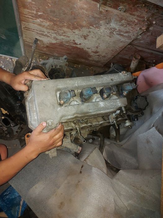 Двигвтель Toyota corolla  1.6  3zz