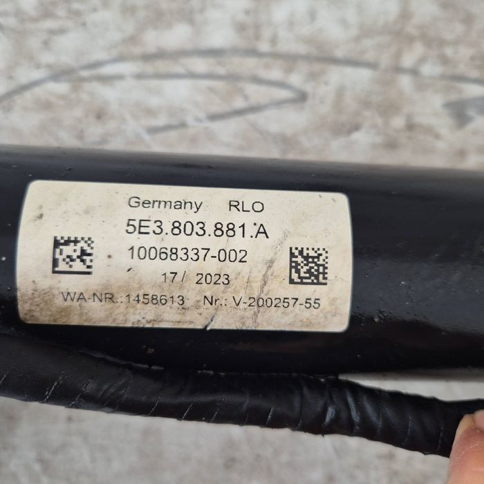 Carlig remorcare electric Skoda Octavia 4  an 2019-2020-2021-2022-2023