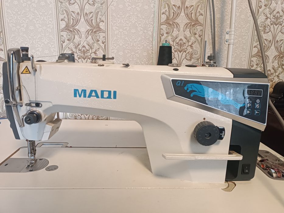 MAQI Q1 to‘g‘ri chok mashinasi va BRITEX overlok sotiladi (To‘plam)