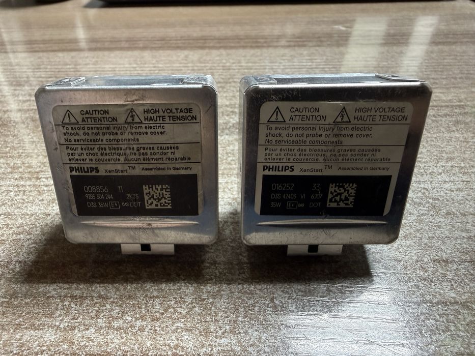 Ксеноновые лампы Philips D3S