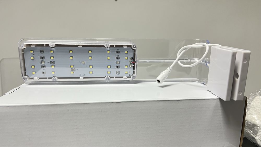 Освещение для аквариума. Лампа