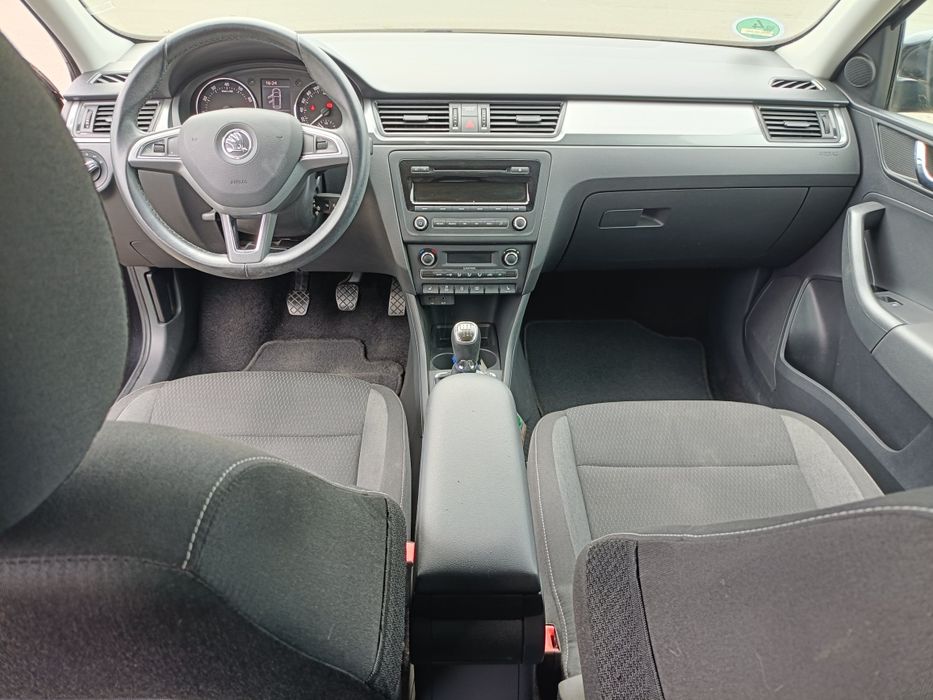 Skoda Rapid  tsi 2014
