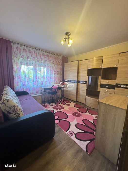 NECTORA IMOB-Apartament 2 camere, Etaj 3, Zona Sf. Ap. Andrei, Utilat