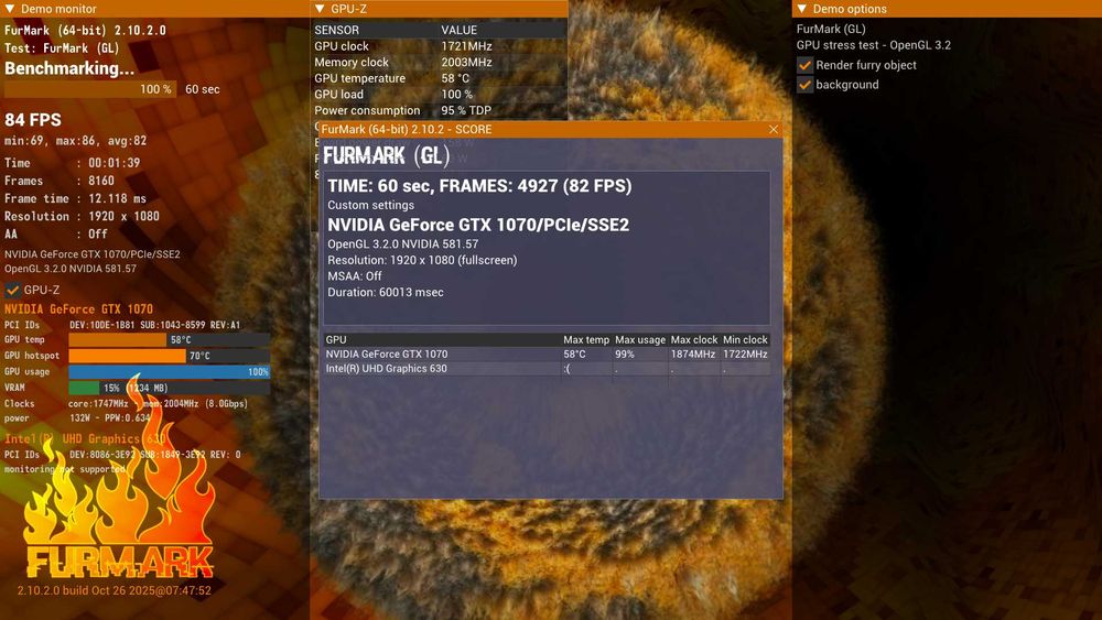 Видео Карта NVIDIA ASUS ROG STRIX GTX 1070 GAMING 8G