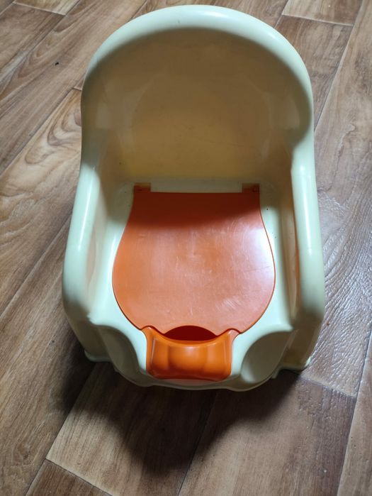 Детский горшок пластмассовый