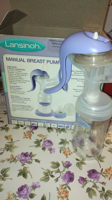 Vând Pompa de san manuala și Sterilizator biberoane 100 de lei buc.