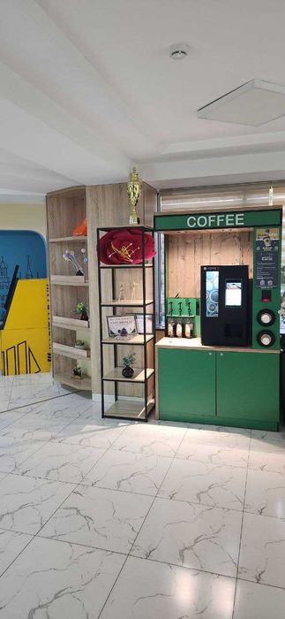 Кофе автомат самообслуживания