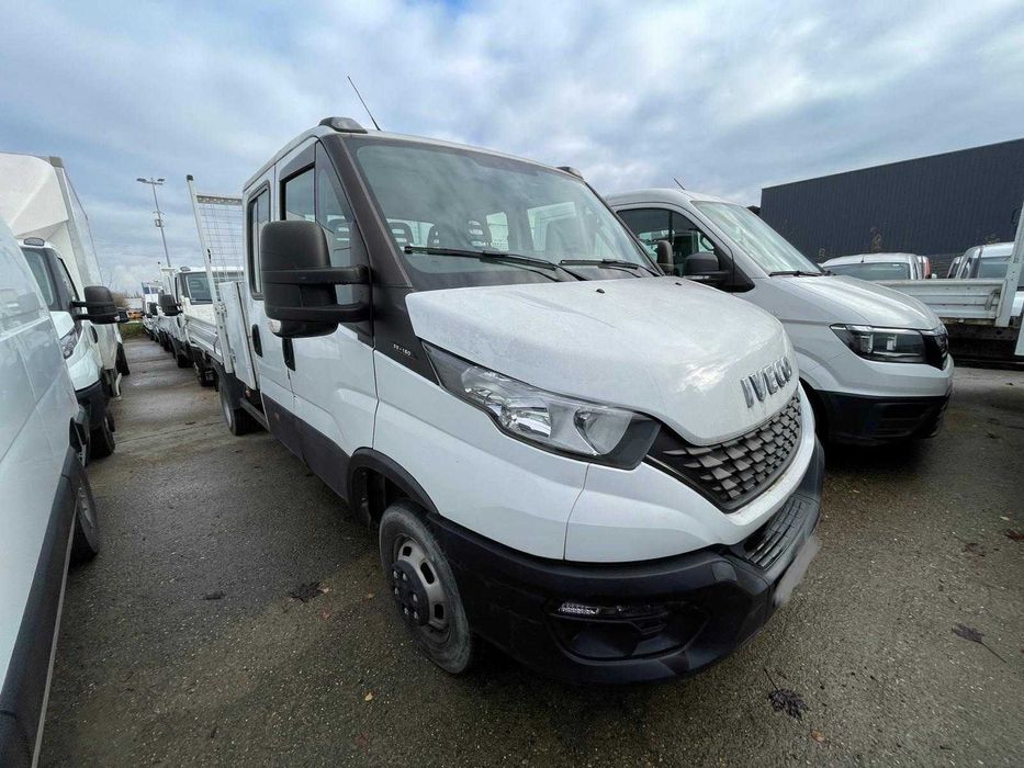 Iveco Daily 35C16H3.0 D 5+1 locuri cu bena basculabila