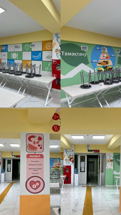 Роспись стен школ, колледж,универ/ Граффити