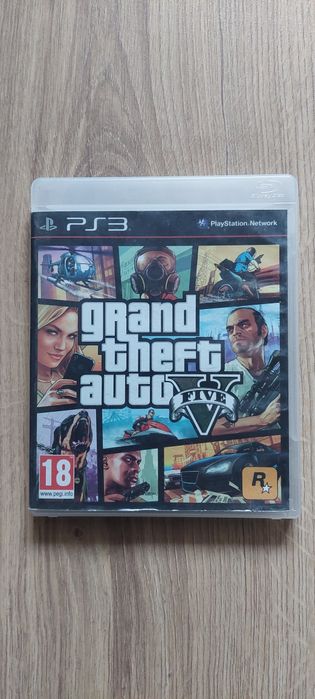 Grand thef auto v PS3