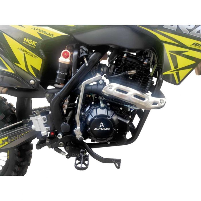 Motocicleta Alfarad T7 Roti 21 | 18 Crossbike 250ccm 4Timpi Enduro,