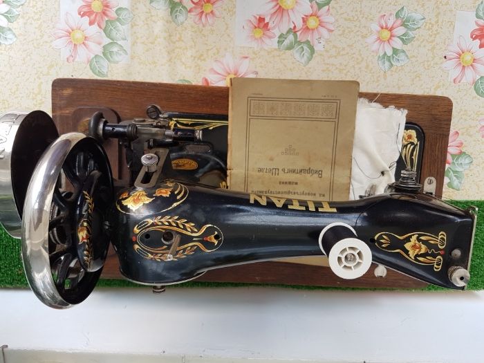 Стара шевна машина Винселман Титан