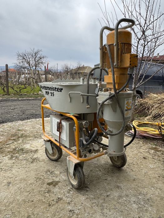 Турбозол Putzmeister mp25