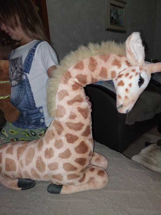 Мягкая игрушка жираф