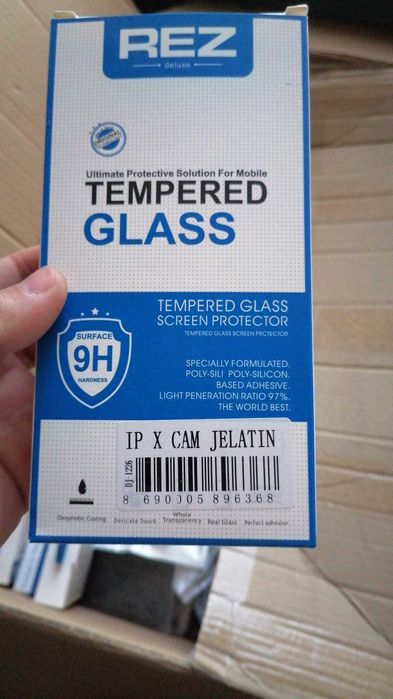 Folie sticlă pt IPhone X