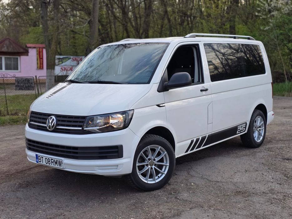 VOLKSWAGEN Transporter 2016