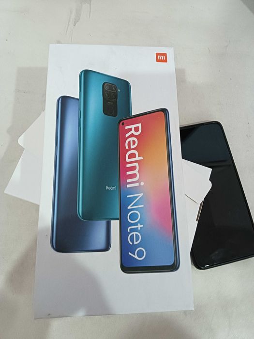 телефон Redmi Note 9