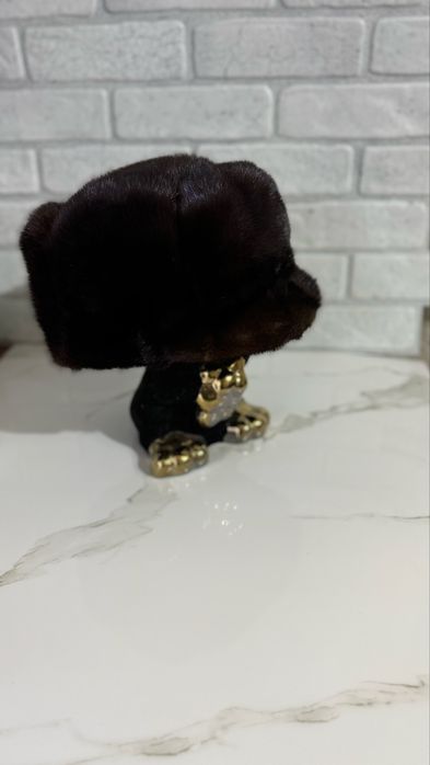 Норковая шапка Росмех, теплая