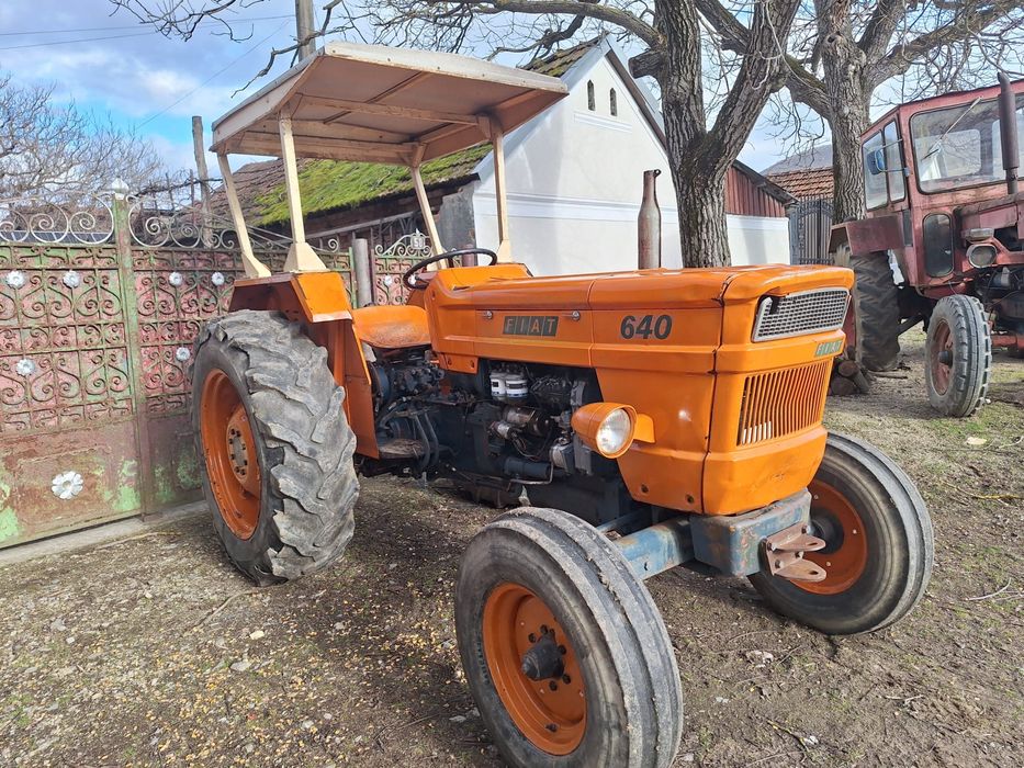 Tractor Fiat 640 adus recent Italia!