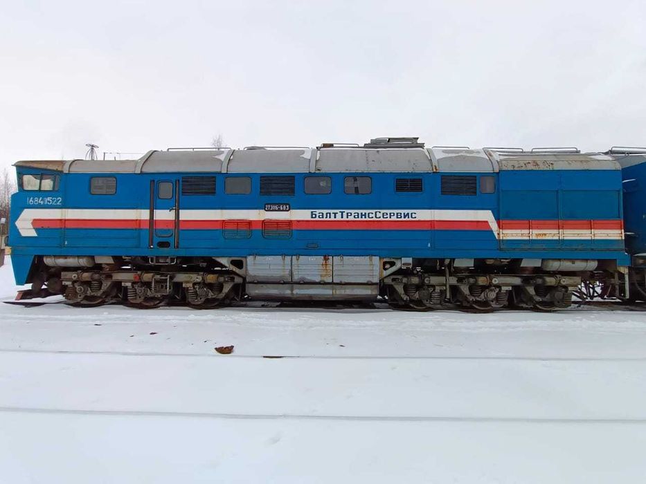 Магистральный тепловоз 2ТЭ116