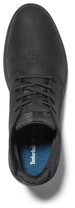 Timberland, Ghete din piele Bradstreet Ultra Chukka, Negru, 41