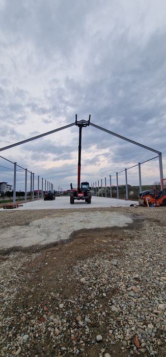 Închiriez manitou telescopic