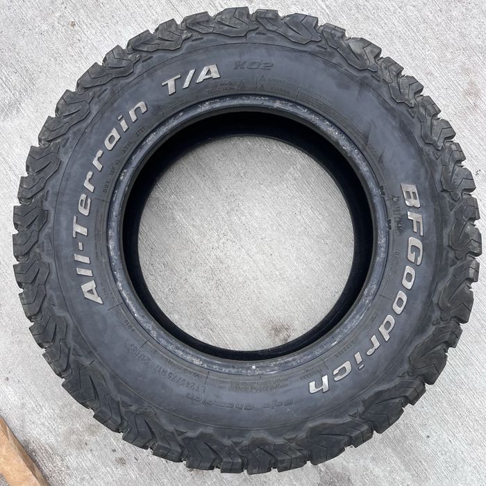 4 Anvelope A/T offroad 245 75 17 BfGoodrich DOT 2021