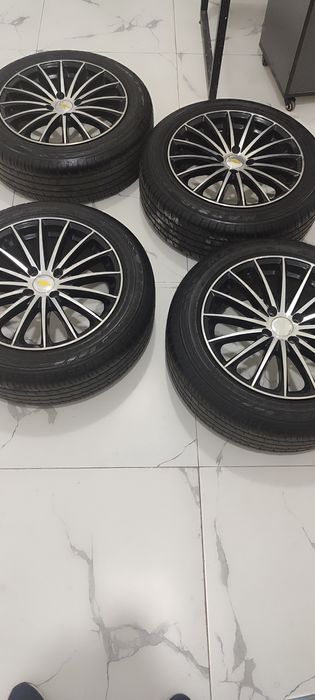 Diska  balon 4x100  195/55/R16