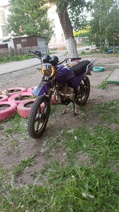 Мотоцикл лтм м14 200кубов