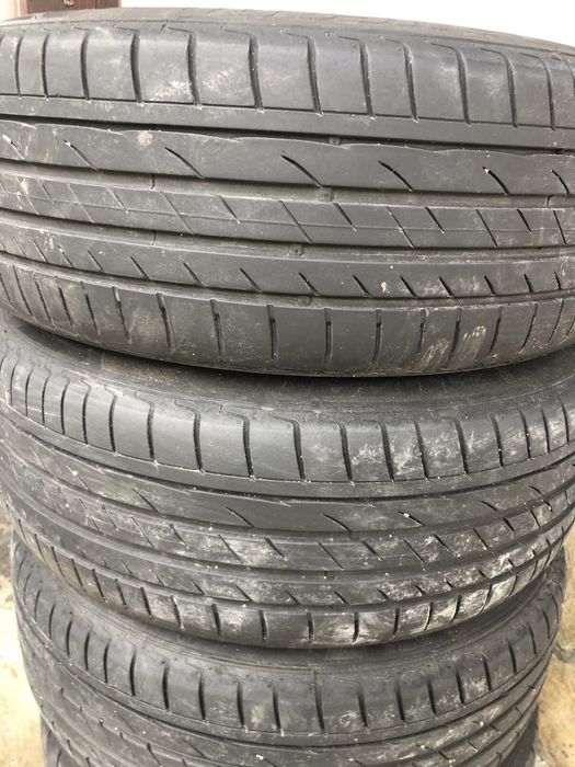 Jante aliaj cu cauciucuri de vara 16