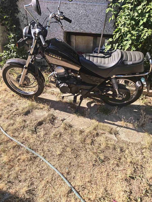 Yamaha SR 125 cc