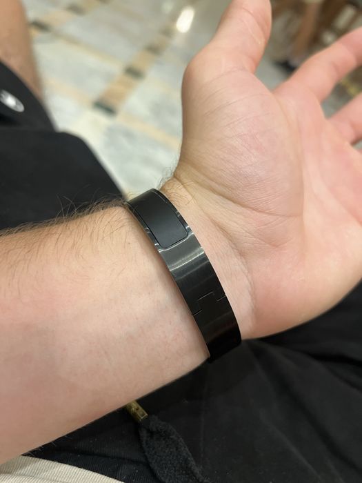 vand bratara hermes black