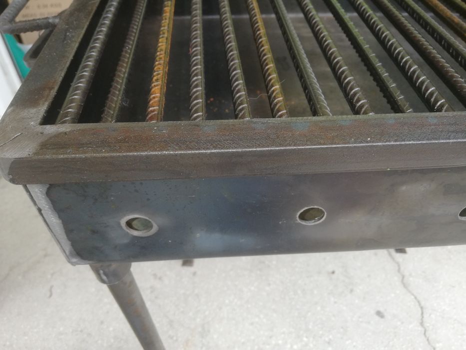 Grătar, gril din tablă de otel 2mm