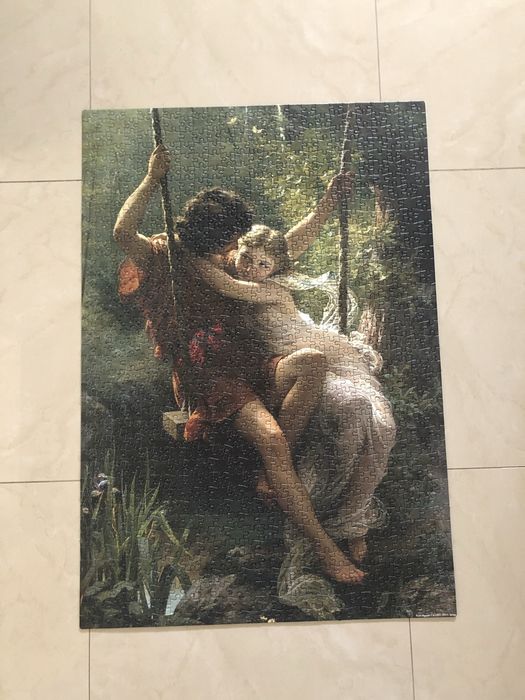 Нареден пъзел 1000 части Пролет Пиер Огюст Кот