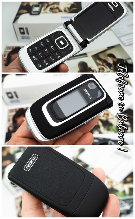 Nokia 6131 Telefon cu clapeta (nu Nokia 6310i Nokia 6700 Nokia 8800 )