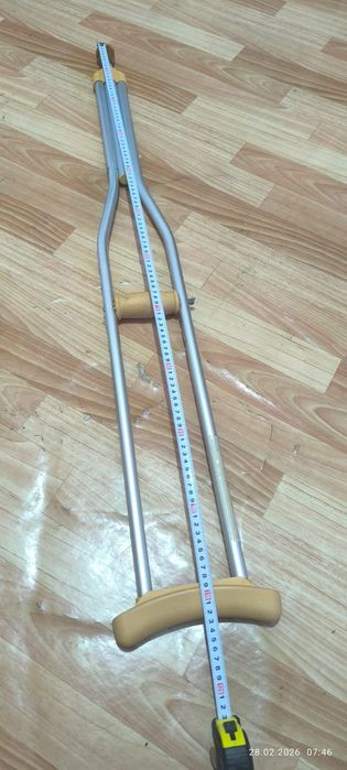 Продам костыли б/у
