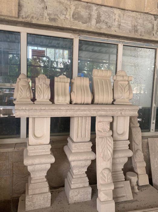 Балясины из Травертина