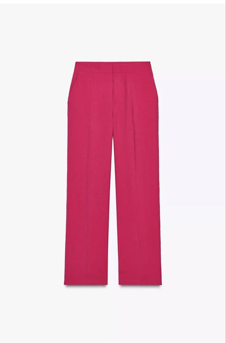 Zara fuchsia suit set XS/S- дамски костюм