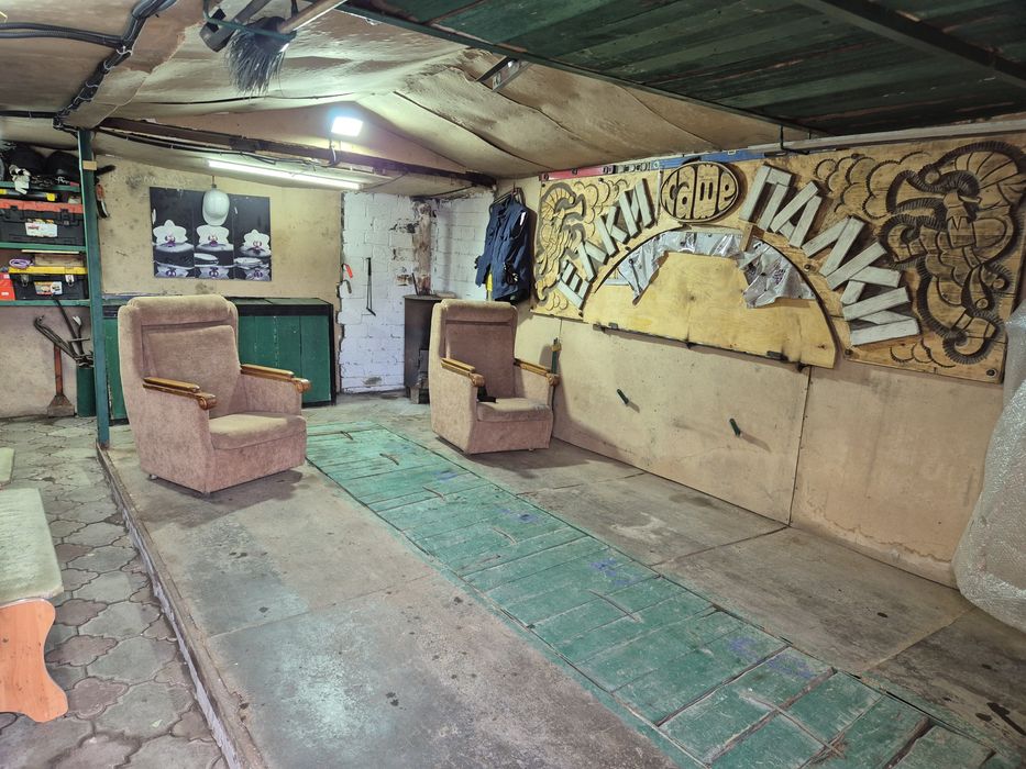 Продам железный гараж