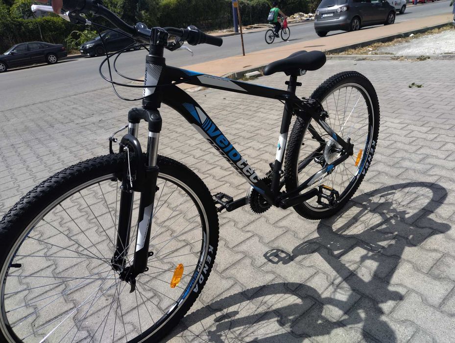 SPRINT Алуминиев велосипед 29" Velotec PRO черен/син