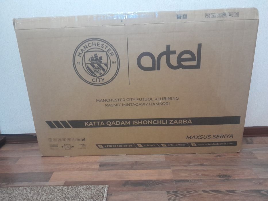Телевизор артель 43 смарт televizor artel 43 smart