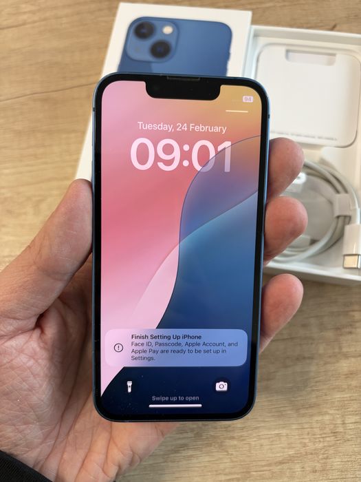 Iphone 13 mini 128GB Blue unic utilizator