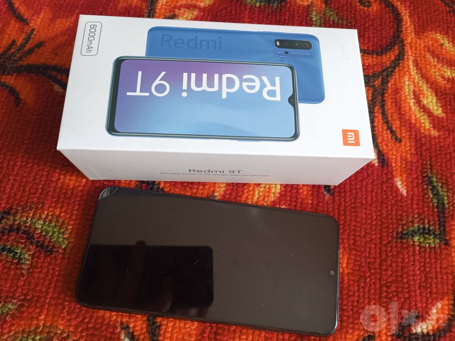 Redmi 9T в рабочем состоянии