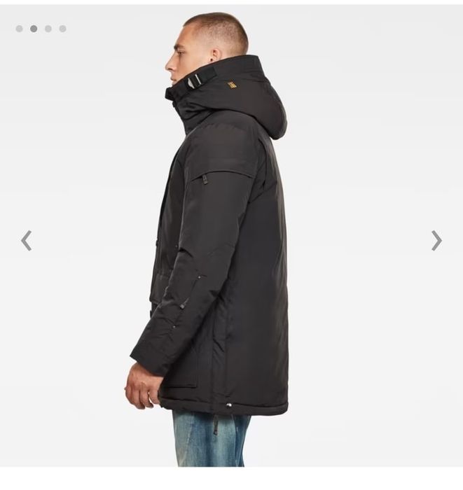 Страхотно мъжко зимно яке парка G STAR RAW размер L / XL