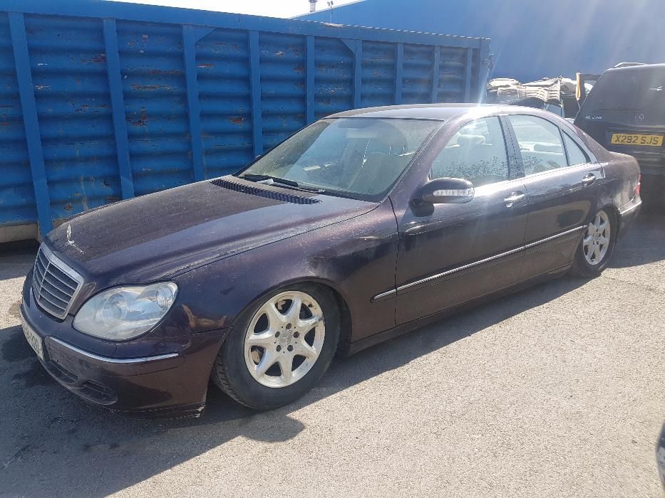 На Части! Mercedes S-класа W220 S320 CDI FACELIFT 204к.с. На Части !