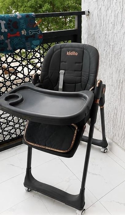 Детский стульчик для кормления Kidilo | Отличное состояние.